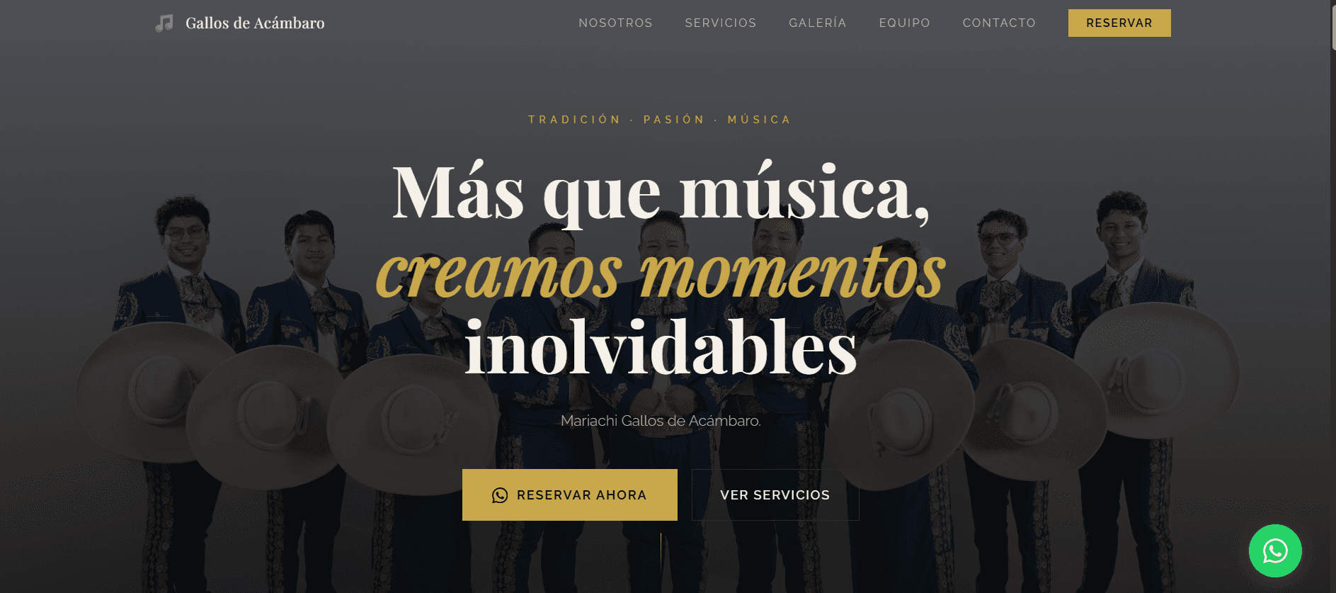 Mariachi Gallos de Acámbaro